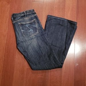 Silver jeans 32 Isabel flare